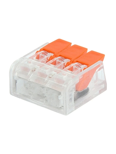 Универсальная клемма КВТ смк 221-413 87645