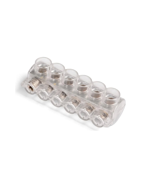 Клеммник КВТ 6-и контактный KE10.3 (AL 10-35/Cu 1.5-25) 88975