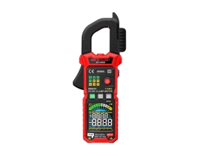 Цифровые токовые клещи КВТ КТ 205D серия PROLINE 90386