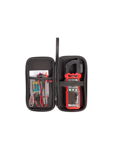 Цифровые токовые клещи КВТ КТ 205D серия PROLINE 90386