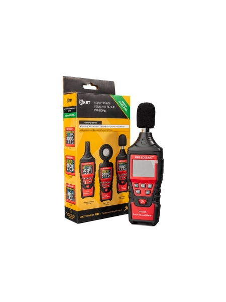 Шумомер КВТ KT 622A ECOLINE 79147