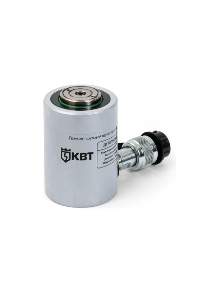 Грузовой односторонний домкрат КВТ ДГ10П50 74330