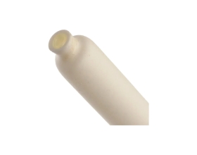 Термоусадочная клеевая трубка КВТ, ТТК 3:1-12/4 белая 67241