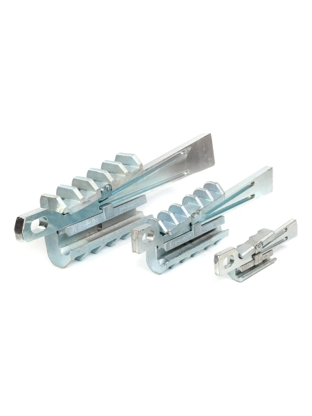 Монтажный клиновой зажим КВТ МКЗ-4 62094