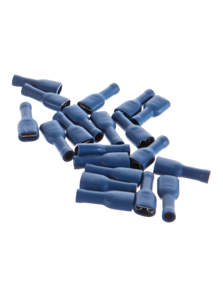 Плоский разъем КВТ РППИ-М 2,5-6,3 20шт. 91029