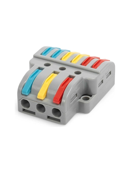 Ответвительная клемма КВТ СМК 222-436 87643