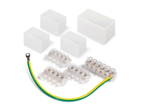 Комплект клеммников КВТ НК-17-С 92040