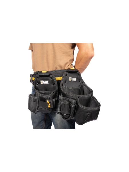 Комплект модульных сумок на поясе КВТ СМ-11 серия QUICK-LOCK 102646