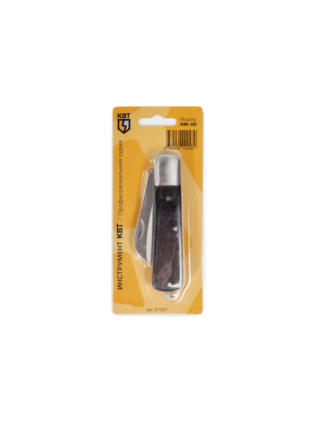 Монтерский нож КВТ НМ-02 57597