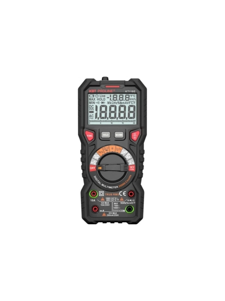Цифровой мультиметр КВТ KT 118E PROLINE 88548