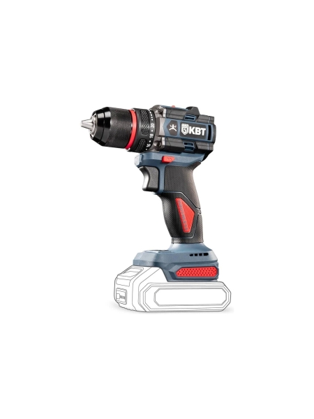 Дрель-шуруповерт КВТ ПРОФИ DB-20-13 без АКБ и ЗУ серия 104534