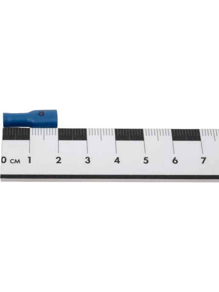 Плоский разъем КВТ РППИ-М 2,5-4,8 74252