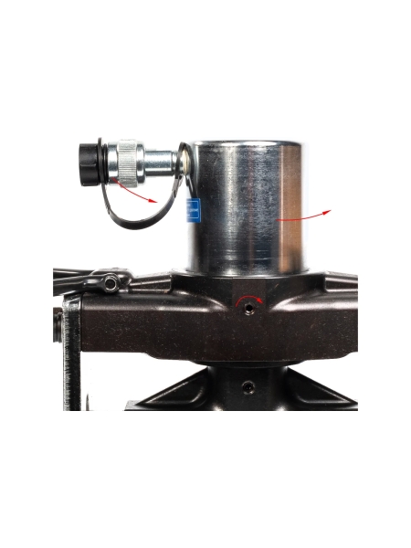 Гидравлический пресс для гибки шин КВТ ШГ-200 NEO 85144