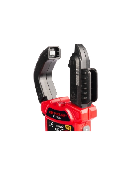 Токовые клещи цифровые КВТ KT 207A серия PROLINE 91919