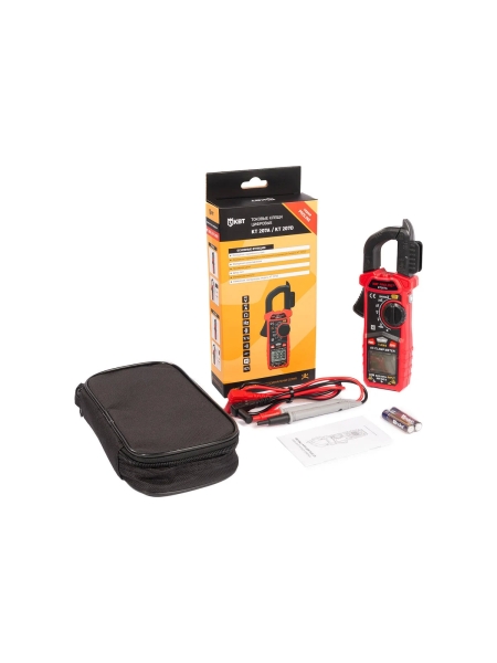 Токовые клещи цифровые КВТ KT 207A серия PROLINE 91919