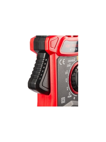 Токовые клещи цифровые КВТ KT 207A серия PROLINE 91919
