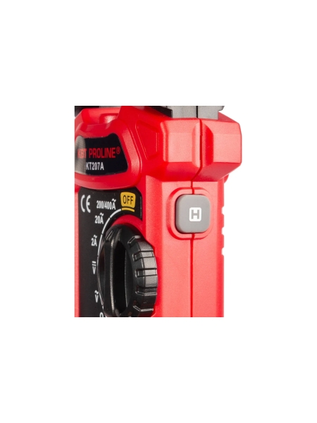 Токовые клещи цифровые КВТ KT 207A серия PROLINE 91919