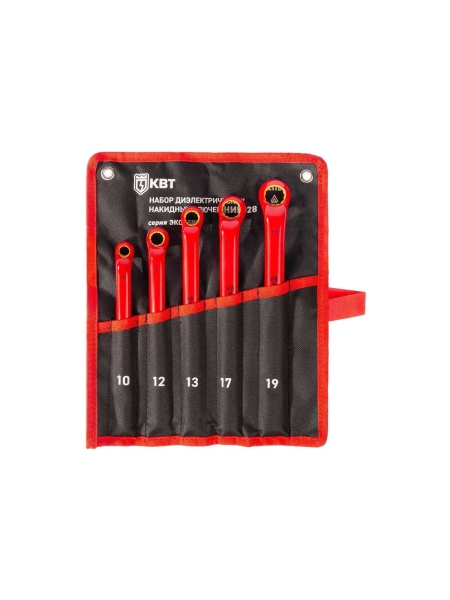 Набор диэлектрических накидных ключей КВТ НИИ-28 серия ЭКСПЕРТ 92330