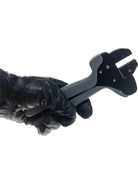 Пресс-клещи с набором матриц КВТ CTF 55922