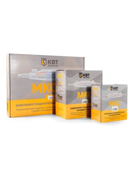 Заливная муфта КВТ МКС-1 78559