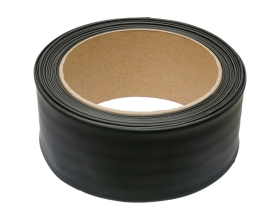 Трубка ТУТ HF КВТ 50 на 25 черная 83024