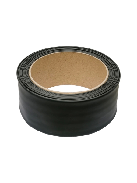 Трубка ТУТ HF КВТ 50 на 25 черная 83024