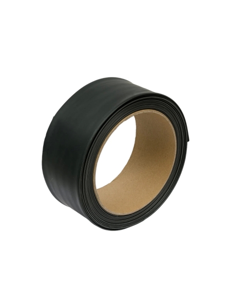 Трубка ТУТ HF КВТ 50 на 25 черная 83024