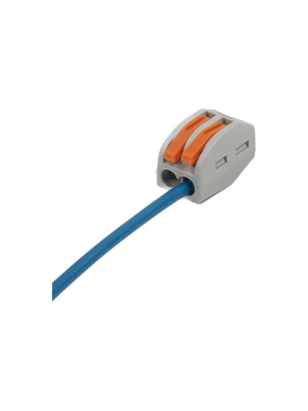 Клемма универсальная КВТ СМК 222-412 5 штук 90357