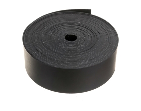 Термоусаживаемая лента с клеевым подслоем КВТ ТЛК-25-0.8-5 черная (5м) 84907