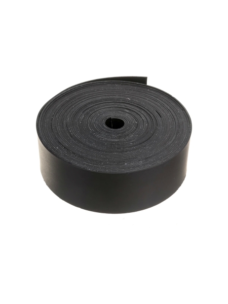 Термоусаживаемая лента с клеевым подслоем КВТ ТЛК-25-0.8-5 черная (5м) 84907