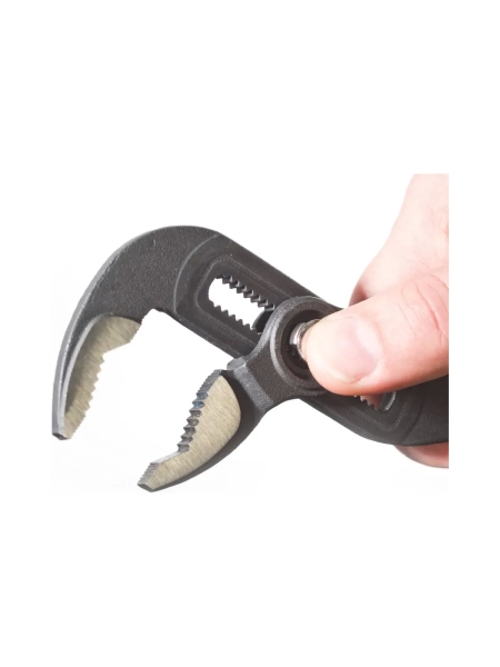 Клещи переставные КВТ 400 мм серия ПРАКТИК 92052