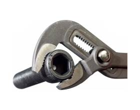 Клещи переставные КВТ 400 мм серия ПРАКТИК 92052