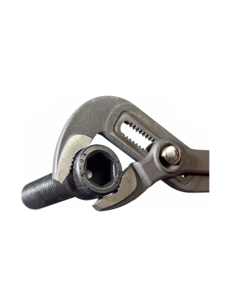 Клещи переставные КВТ 400 мм серия ПРАКТИК 92052