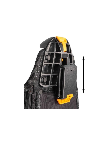 Поясная модульная сумка на клипсе КВТ СМ-01 серия Quick-Lock 83135