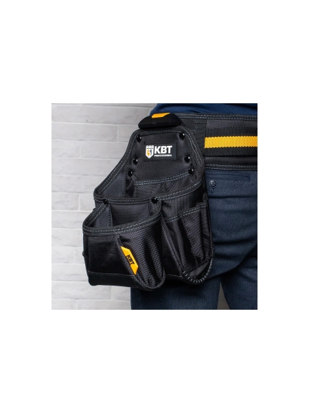 Поясная модульная сумка на клипсе КВТ СМ-01 серия Quick-Lock 83135