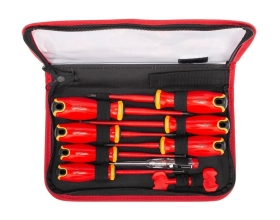 Набор диэлектрических отверток КВТ НИО-2210к серия СЛИМ 103017