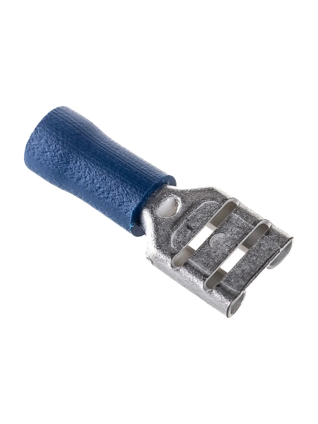 Плоский разъем КВТ РПИ-М 2,5-6,3 30шт. 91026