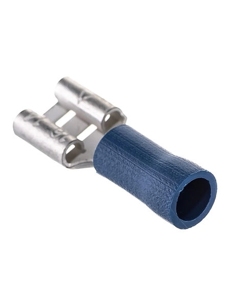 Плоский разъем КВТ РПИ-М 2,5-6,3 30шт. 91026