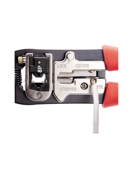 Пресс-клещи для RJ разъемов КВТ JT-01 55928