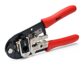 Пресс-клещи для RJ разъемов КВТ JT-01 55928