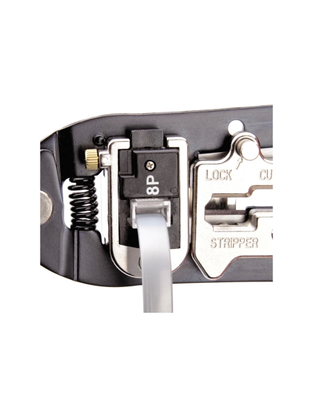 Пресс-клещи для RJ разъемов КВТ JT-01 55928