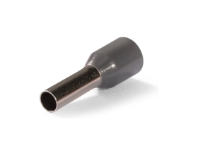 Наконечник штыревой втулочный изолированный КВТ НШВИ 4, 0-12 серия ЕВРО (500шт.) 103205