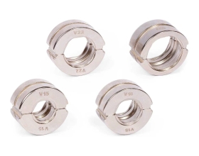 Набор матриц для опрессовки фитингов КВТ серия ПРОФИ тип "V" (15-28) 89623