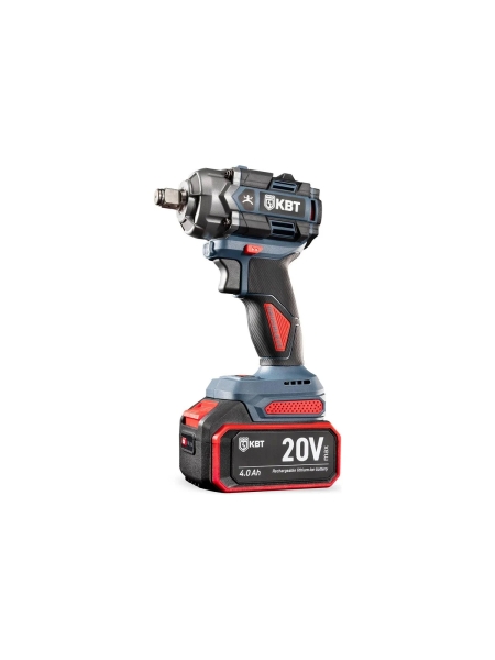 Гайковерт ударный КВТ WB-20-500 серия ПРОФИ аккумуляторный бесщеточный 102594