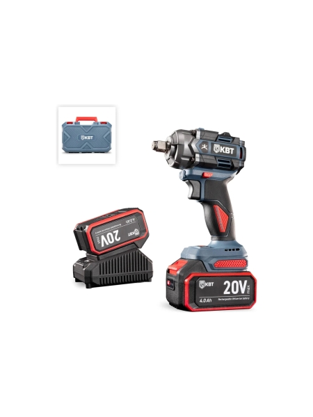 Гайковерт ударный КВТ WB-20-500 серия ПРОФИ аккумуляторный бесщеточный 102594