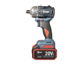 Гайковерт ударный КВТ WB-20-500 серия ПРОФИ аккумуляторный бесщеточный 102594