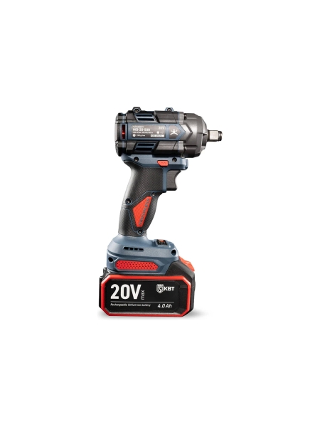 Гайковерт ударный КВТ WB-20-500 серия ПРОФИ аккумуляторный бесщеточный 102594