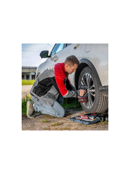 Гайковерт ударный КВТ WB-20-500 серия ПРОФИ аккумуляторный бесщеточный 102594