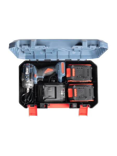 Гайковерт ударный КВТ WB-20-500 серия ПРОФИ аккумуляторный бесщеточный 102594