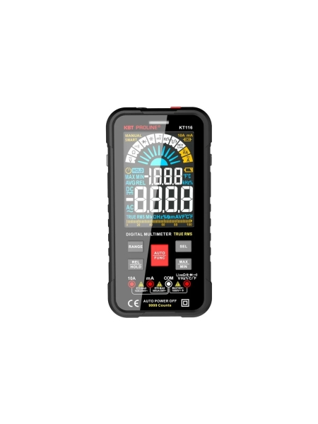 Цифровой мультиметр КВТ KT 116 PROLINE SMART 87248